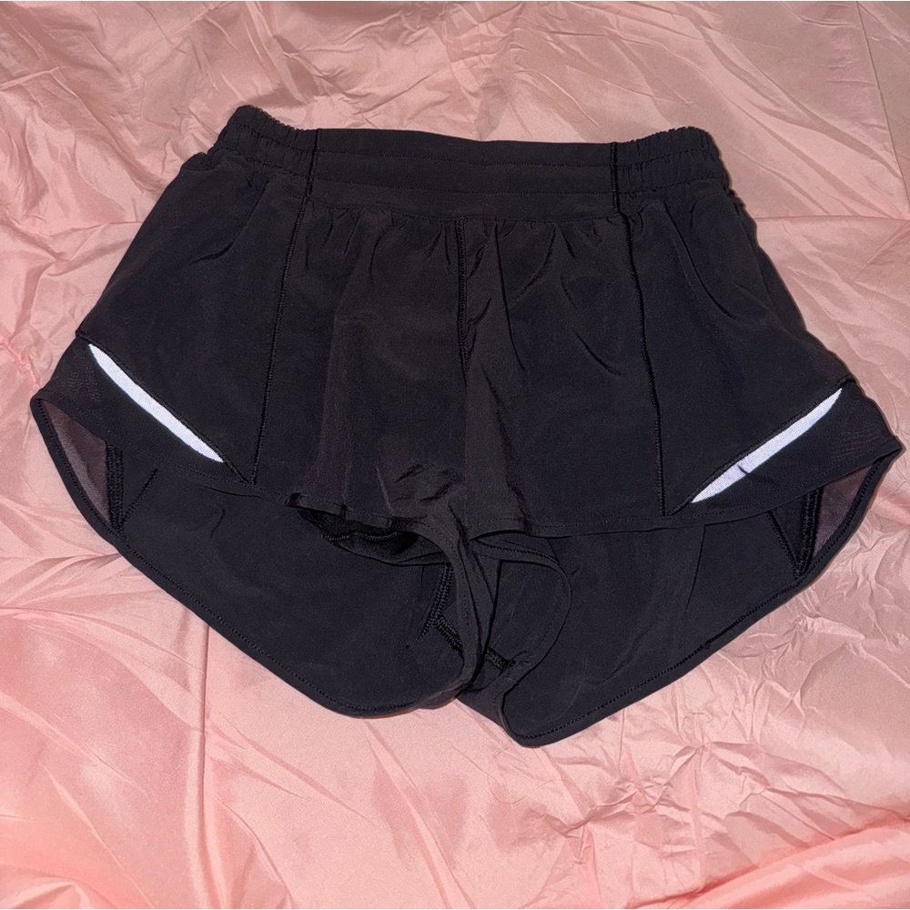Lululemon Hotty Hot High Rise Shorts